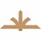 Ekena Millwork Redmond Smooth Timber Gable Bracket, Western Red Cedar, 60"W x 27"H x 1 1/2"D x 5 1/2"F, 11/12 Pitch GBW060X27X0206RED00SWR - alternate 1